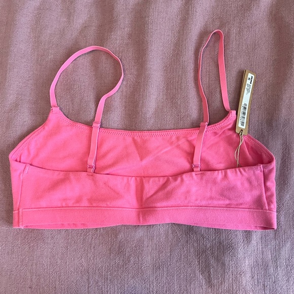 Hot Pink Skims Bralette - Picture 2 of 3